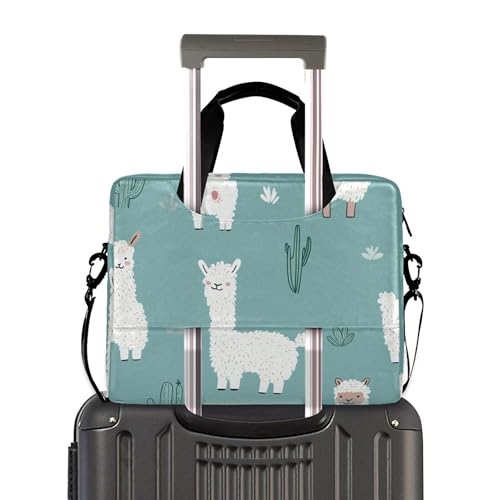 Funda para portátil ALZA Llama Animal Cute 13-15.6 pulg miniatura 3