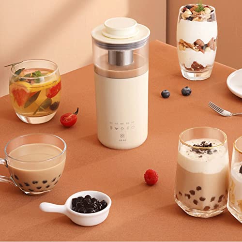 Cafetera de vacío automática compacta con espumador de leche miniatura 3