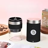 [Rechargeable par USB pratique] Broyez des grains de café frais sans effort n'importe où avec ce moulin rechargeable par USB, parfait pour ceux qui apprécient le café de qualité.