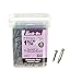 Rock On 23315#9 x 1-5/8 in. Zinc-Plated Wafer-Head Phillips Screws (600 Pack) Used for for attaching Cement Board to Wood and Light-Gauge Steel, Multi