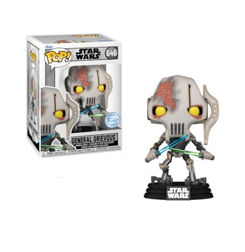 Funko Star Wars: Battlefront II Grievous Battle Damaged Pop! Vinyl-Figur