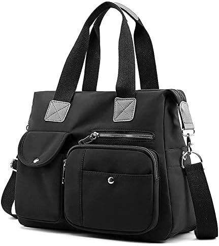 Women Utility Tote Bag Teacher Purses and Handbags