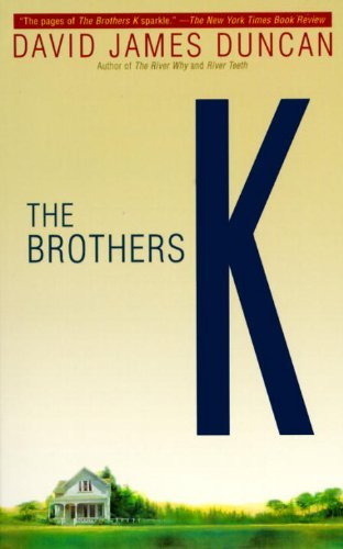 Brothers K by David James Duncan (1-Nov-1998) P... B011T7NDHE Book Cover