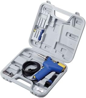 Hakko FR-301 Portable Desoldering Tool - Professional Vacuum Gun, N61 Nozzles, 350-500°C Temp Control