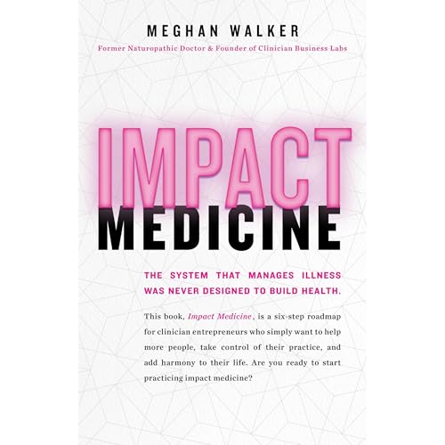 Impact Medicine Audiobook By Meghan Walker cover art