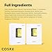 COSRX Snail Mucin Sheet Mask 10 EA with Snail Mucin Serum, Self Care, Face Masks for Dry, Sensitive Skin, Not Tested on Animals, No Parabens, No Sulfates, Korean Skin Care