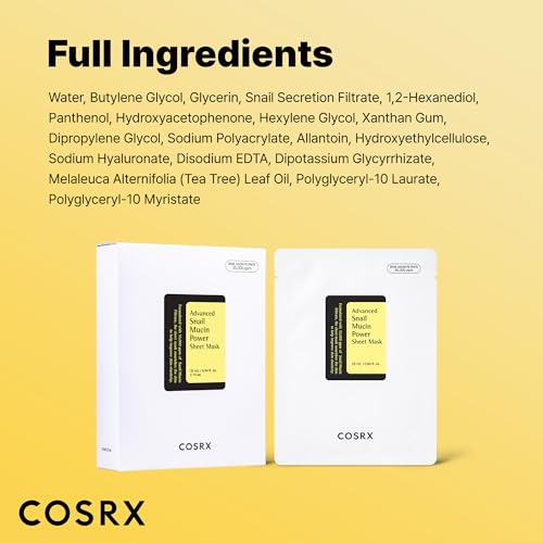 COSRX Snail Mucin Sheet Mask 10 EA — view 8