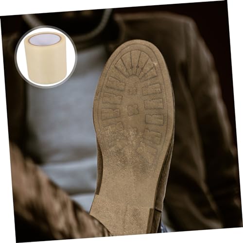 Funomocya 84634GCJQ43DJ6KZZ016 1 Roll Sole Protective Film Bottom Of Shoes Grips High Heel Sole Pad Sole Guard For Shoes Sole Shields Shoe Bottom Protector Shoe Sole Film Shoe Bottom Grip Pads Transparent Paper thumb #8