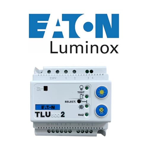 Télécommande BAES électronique TLU500 pour sécuriser les coupures secteur