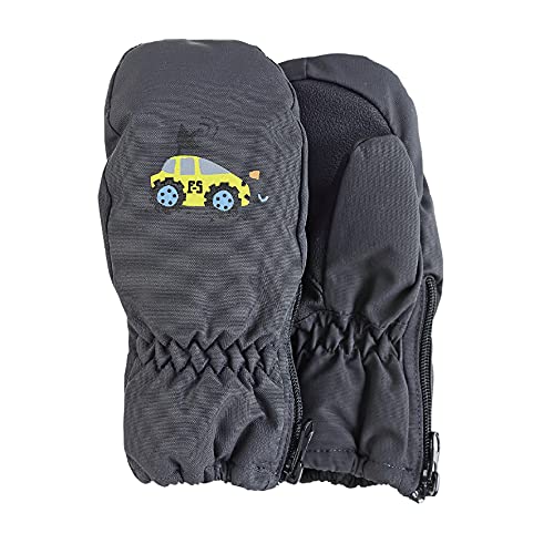 Gants fäustel Sterntaler bébé garçon avec doublure chaude et poignets ajustés