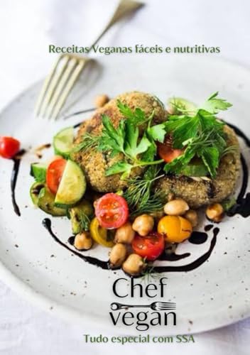 Chef vegan (Portuguese Edition)