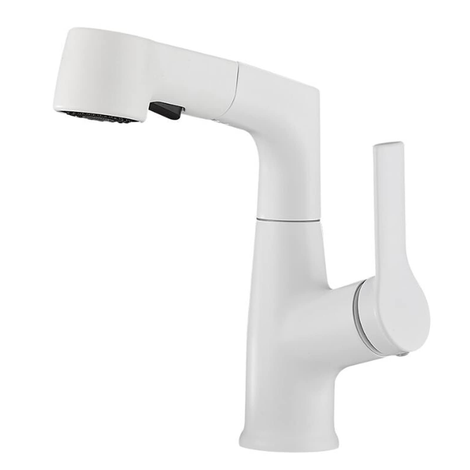 Mitigeur de lavabo en laiton blanc de qualité supérieure - 8
