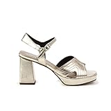 Plumers - Sandalia Mujer 3696 Piel para: Mujer Color: M.PLATIMO Talla: 39