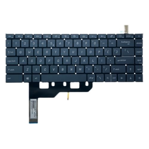 Clavier MSI Prestige 14 et Modern 14 15 rétroéclairé US Remplacement
