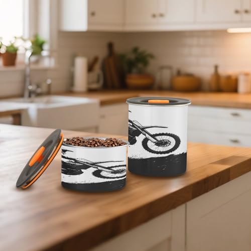 Contenedor hermético de acero inoxidable para café 30oz miniatura 6