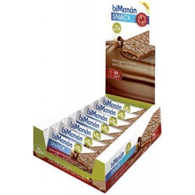 bimanan EXP.BIMANAN BARRITA Choco Leche SG 20 UI PARA2, Único, Estándar