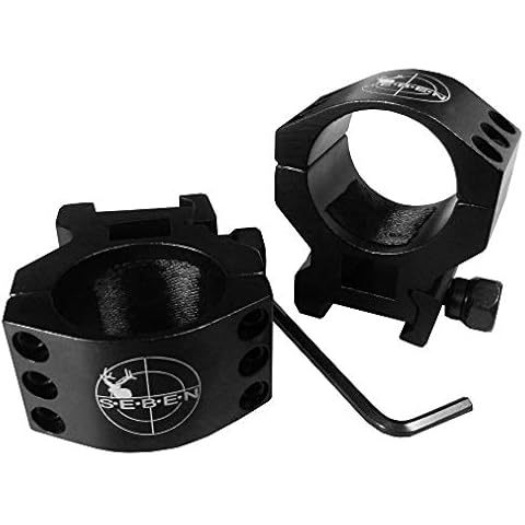 Seben Rifle Scope Mount 30mm Weaver Picatinny 21mm Rail RSM13 Cover