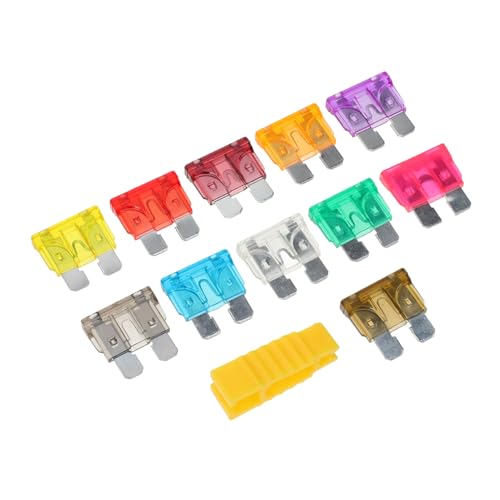 Kit de fusibles para coche y repuesto automotriz de 60 unidades para fusible de coche y RV