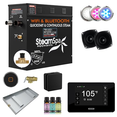 SteamSpa Steam System 7.5kW Steam Shower Generator