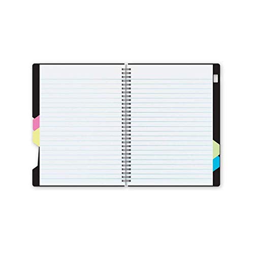 Luxor 5 Subject Notebook | 70 gsm Paper | Single Ruled | Pages - 300 | Count - 1 | 14 x 21.6 CM | Spiral Binding | Versatile for School, Home & Office | Pro & Student-Friendly (Image - 2)
