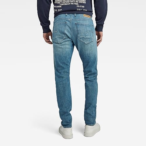 Image of G-STAR RAW Men's Defend Super Slim-Fit Jean in Slander Grey Superstretch