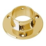 Lavi Industries 00-510/1H Polished Brass 3