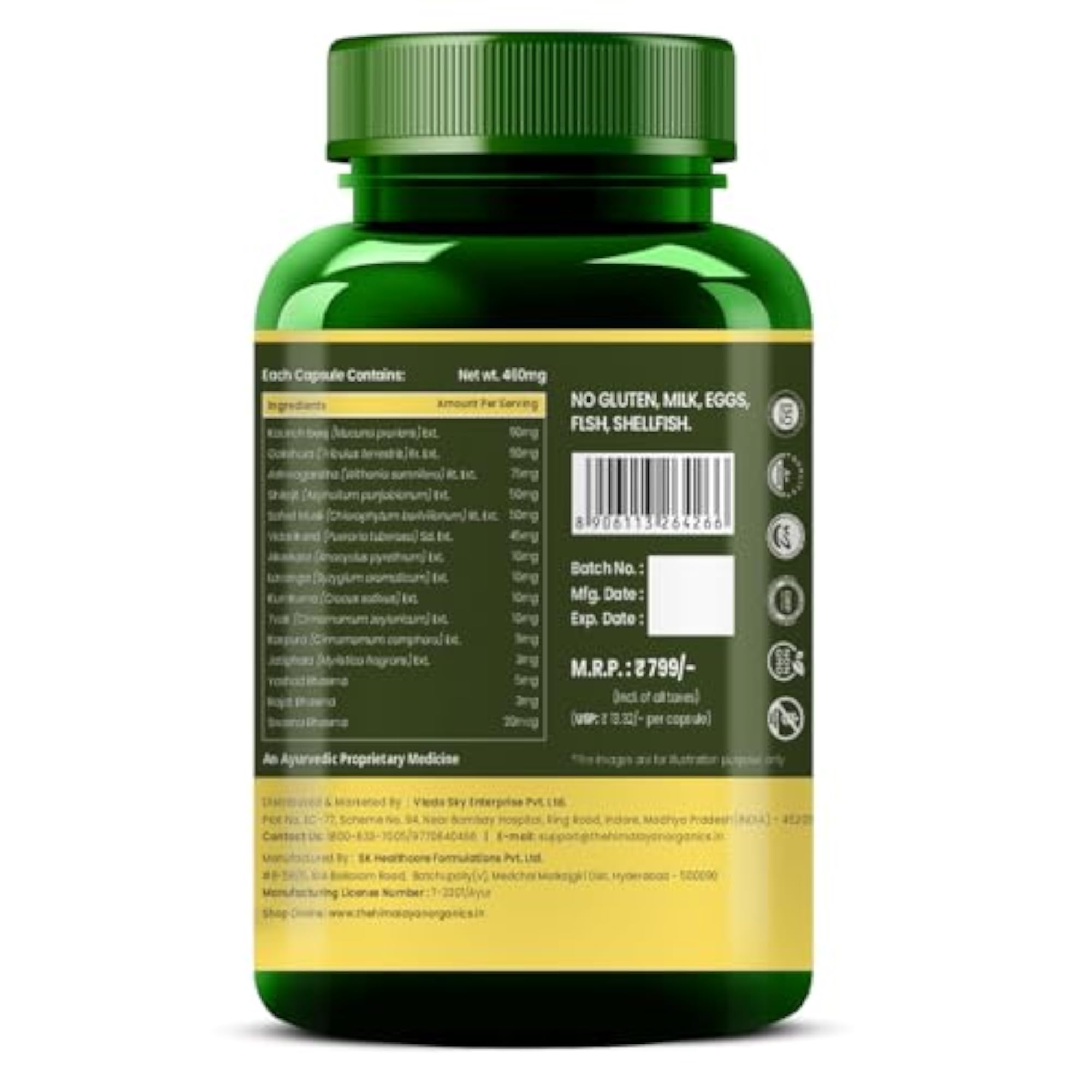 Pure Shilajit with Ashwagandha and Herbs