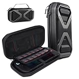 SUPCASE for Nintendo Switch 2 Carrying Case 2025, [12 Game Card Storage] [Military-Grade Protection] Spacious Portable Hard Shell Travel Bag for Nintendo Switch 2 Console & Accessories, Black