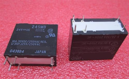 Relé VSB-24SMB-24VDC interruptor electromagnético DIP6 mini relé de 24v para circuito impreso