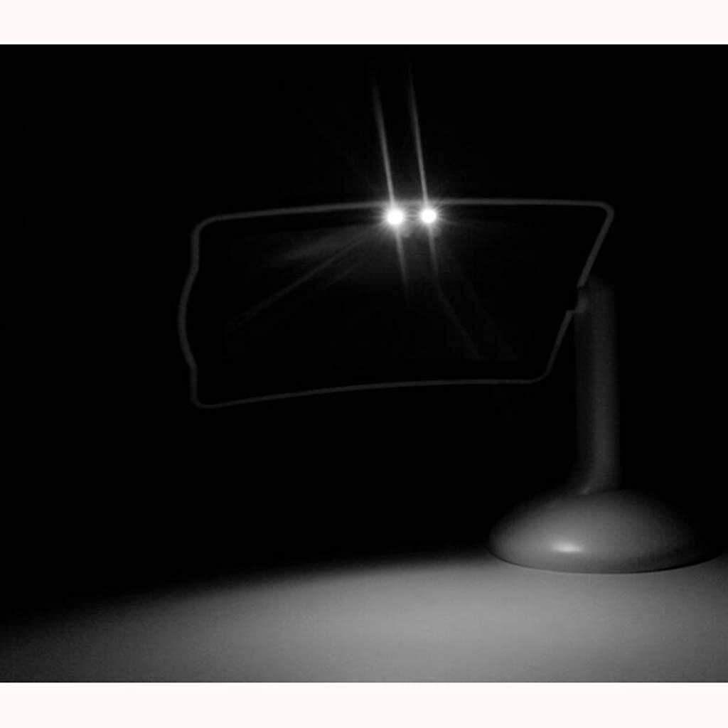 Lente d'ingrandimento/Lente d'ingrandimento da tavolo con luce LED 3X HD applicabile a libri, giornali, mappe, monete, gioielli, hobby e artigianato. Lente d'ingrandimento con luce LED interessante.