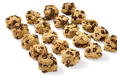 Real Chocolate Chip Mini Cookie Poppers – Bite-Sized Gluten Free Semi Soft Baked Cookies thumb #2