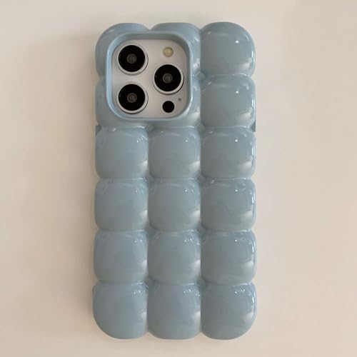 Coque iPhone 12 Pro treillis plissé 3D avec texture relief antichoc couleur unie mate