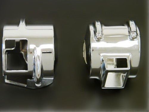 Chrome Aluminum Switch Cover for Honda Shadow VT 600 750 1300C VTX 1300 VLX Aero VT1300