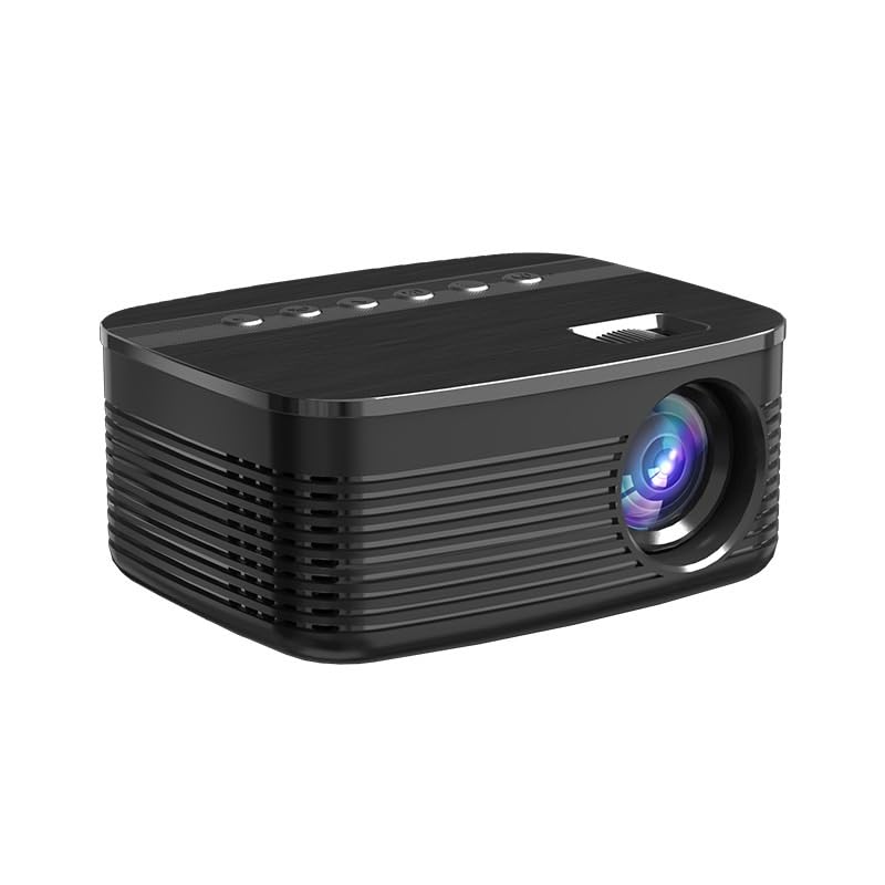 wireless projector for home, bedroom wall projection machine, 1080p high definition
