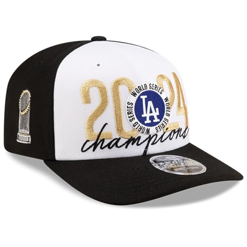Gorra New Era LA Dodgers Snapback Ajustable 2024 miniatura 1
