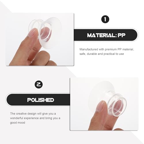 Conector práctico de silicona para extractor de leche 24 mm miniatura 3