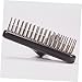 BESPORTBLE Dog Grooming Comb Pet Hair Removal Brush Pet Comb Rake Brush for Dogs for Shedding