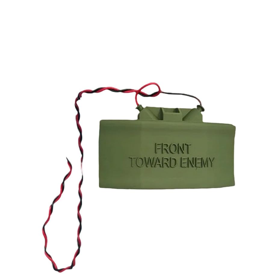 Funny Gift - Perfect For Pranks And Security! Fake Mine Props, Do Not Disturb Doorbell, Prank Doorbell, Prankster Stuff For Adults