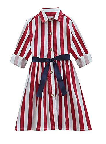 Image of A.T.U.N. (ALL THINGS UBER NICE) Girls Knee-Length Shirt Dress