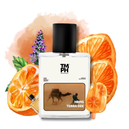 Image of TMPerfumehouse Hrms Terra Dee EDP for Men | Citrusy, Woody & Long Lasting Perfume Spray | Citrusy, Woody & Aromatic Fragrance | Luxury Gift for Him | TMPH | 50ml