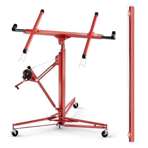 Set: Elevador paneles pladur ayuda montaje extensión XXL 140cm grúa montacargas extensión portátil