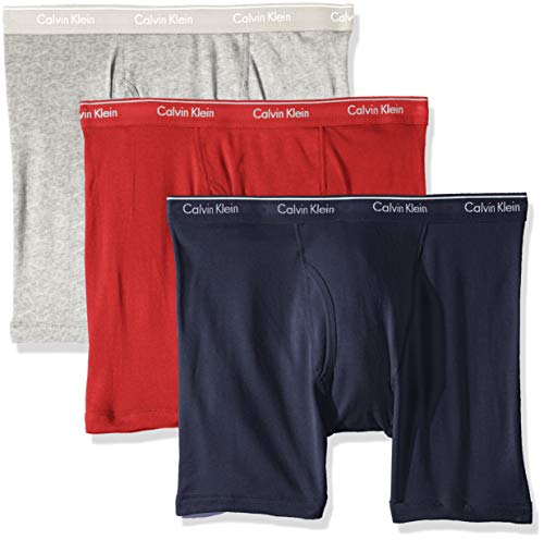 Image of Calvin Klein Men's Cotton Briefs (Pack Of 3)