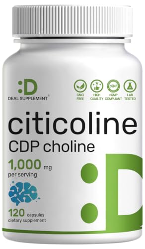 Citicoline CDP Choline 1000mg