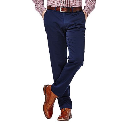 Haggar Men's Fashion Chino Regular and Big & Tall Sizes2