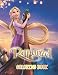 Rapunzel Coloring Book: An Amazing Tangled Princess Jumbo Coloring Book