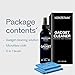 Xerostain Premium Gadget Cleaning Spray Kit with Microfibre Cloth and 5-in-1 Brush (5 Ltrs) | Effective for Camera, Binocular, Laptop, TV, Monitor, Tablet, Smartphone etc.