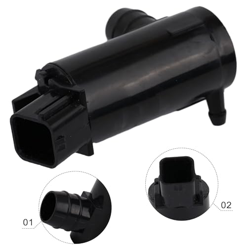 Bomba limpiaparabrisas para Hyundai Genesis Coupe 2010-2012 de 1 pieza 3