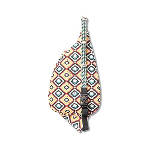 KAVU Mini Organic Rope Bag Sling Crossbody Backpack-Rough Diamond2