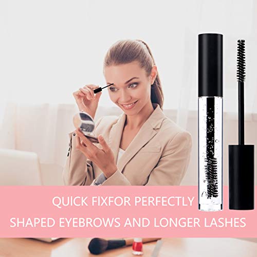 Clear Eyebrow Setting Gel,2Pcs Brow Fixed Gel,Waterproof Sweat-Proof Eyebrow Gel, Long Lasting, Brows Styling Repair Liquid For Makeup #TOP6