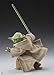 BANDAI Spirits S.H. Figuarts Star Wars Episode 3: Revenge of The Sith, Yoda Classic Ver., Approx. 2.8 inches (70 mm), PVC, ABS & Fabric, Pre-Painted Action Figure